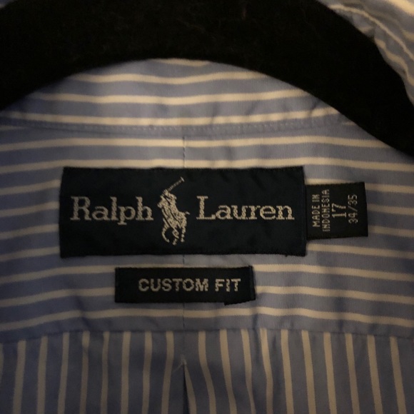Ralph Lauren | Custom fit | Striped button-down - Picture 2 of 3